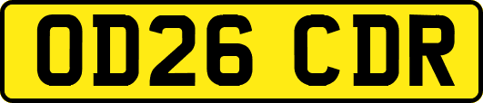 OD26CDR