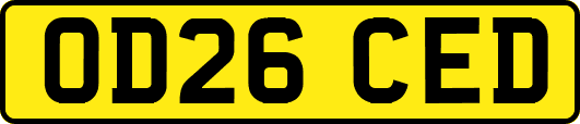 OD26CED