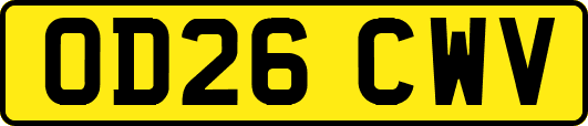 OD26CWV
