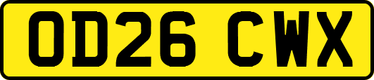 OD26CWX