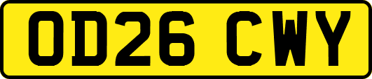 OD26CWY