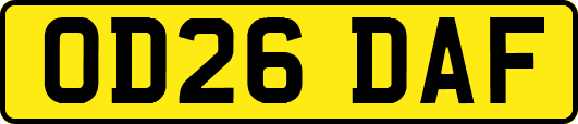 OD26DAF