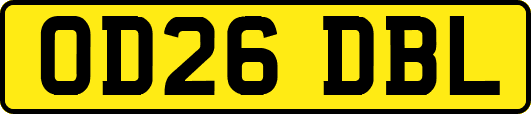 OD26DBL