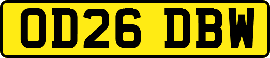 OD26DBW