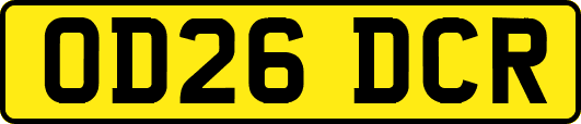 OD26DCR