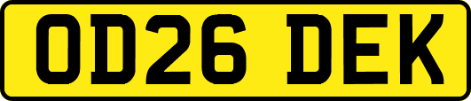OD26DEK