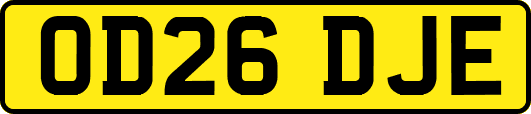 OD26DJE