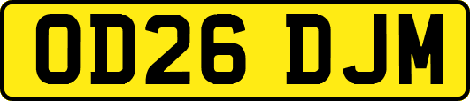 OD26DJM