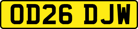 OD26DJW