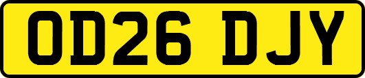 OD26DJY