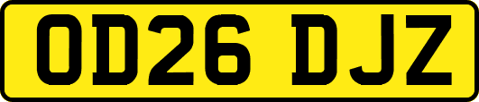 OD26DJZ