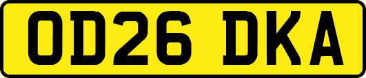 OD26DKA