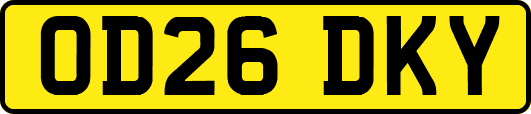OD26DKY