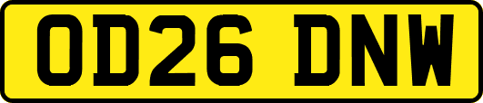 OD26DNW