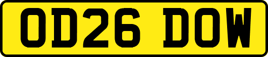 OD26DOW