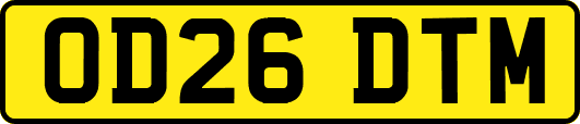 OD26DTM