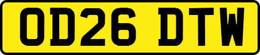 OD26DTW