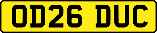 OD26DUC
