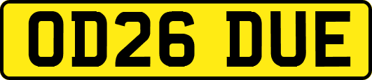 OD26DUE