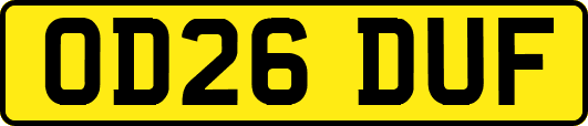 OD26DUF