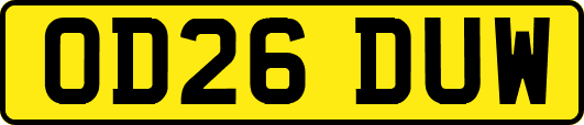 OD26DUW