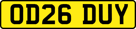 OD26DUY