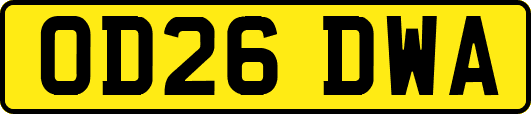 OD26DWA
