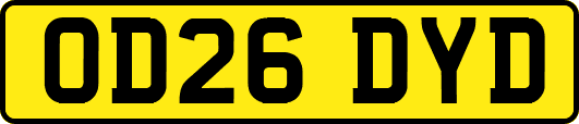 OD26DYD