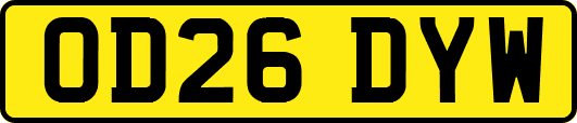 OD26DYW