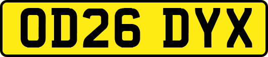 OD26DYX