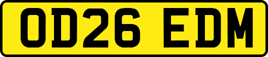 OD26EDM