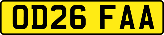 OD26FAA