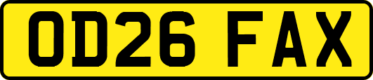 OD26FAX