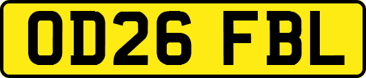 OD26FBL