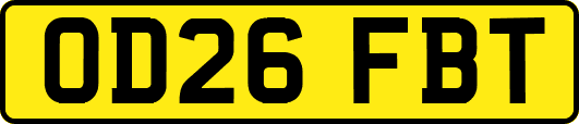 OD26FBT