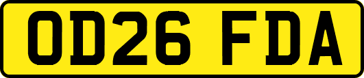 OD26FDA