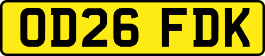 OD26FDK