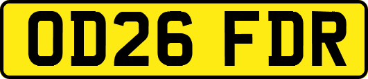 OD26FDR