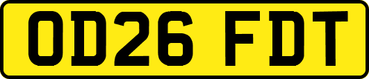 OD26FDT