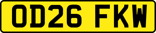 OD26FKW