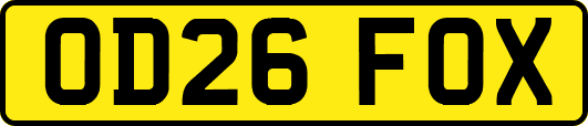 OD26FOX