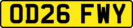 OD26FWY