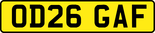 OD26GAF