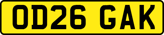 OD26GAK