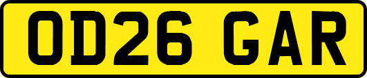 OD26GAR