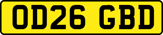 OD26GBD