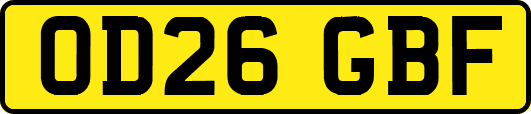 OD26GBF