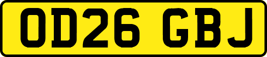 OD26GBJ