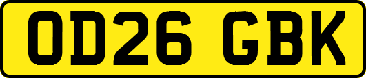 OD26GBK