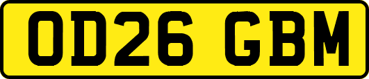 OD26GBM